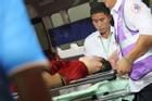 Trung vệ tuyển nữ Việt Nam nhập viện cấp cứu