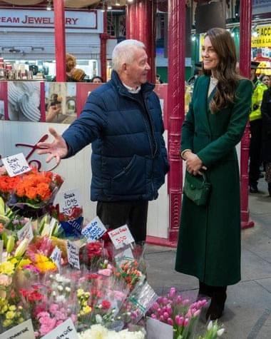 Cách Vương phi xứ Wales trở thành hiệu ứng Kate-1