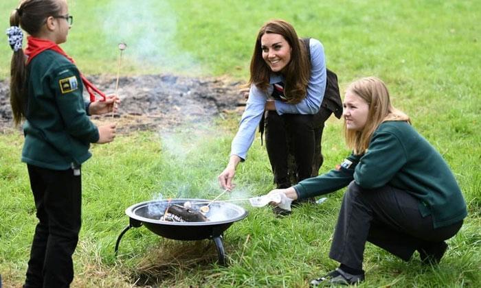 Cách Vương phi xứ Wales trở thành hiệu ứng Kate-2