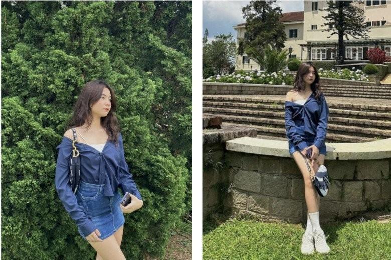 Con gái Quyền Linh đi học để mặt mộc, về nhà son phấn khó nhận ra-8