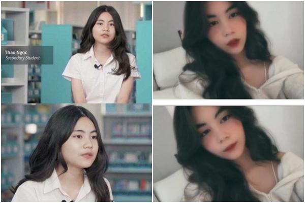 Con gái lớn nhà Quyền Linh trang điểm liên tục, mặt mộc tuổi dậy thì ra sao?-9