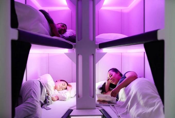 Thuê giường ngủ trên máy bay: 4 tiếng hết 8,8 triệu chưa kể tiền vé-1