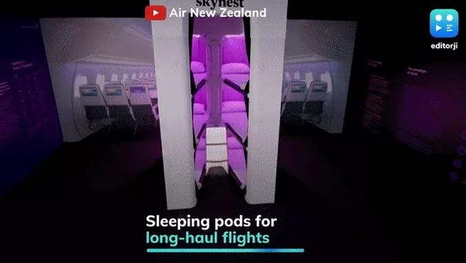 Thuê giường ngủ trên máy bay: 4 tiếng hết 8,8 triệu chưa kể tiền vé-2