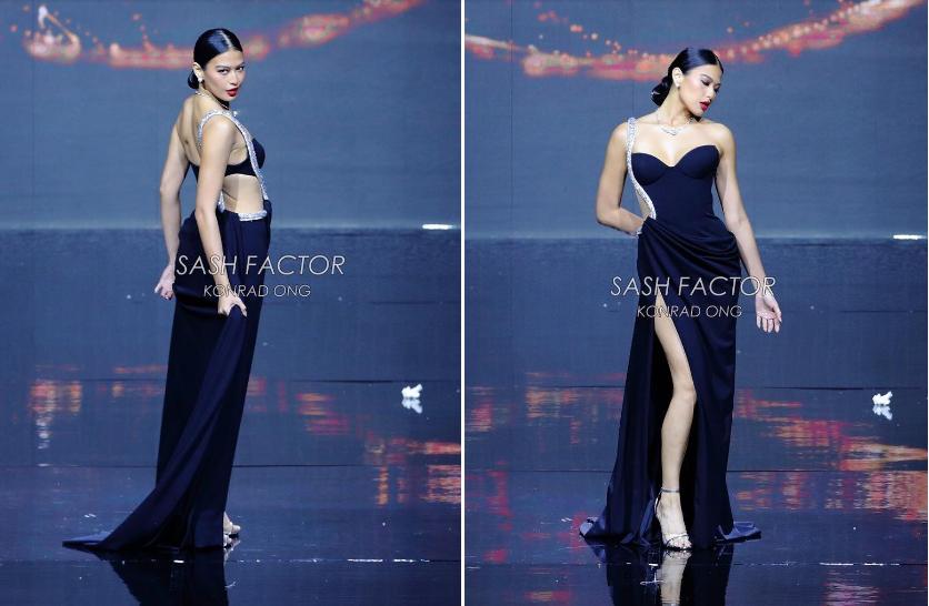 Bộ váy dạ hội đẹp nhất chung kết Hoa hậu Hoàn vũ Philippines 2023-2