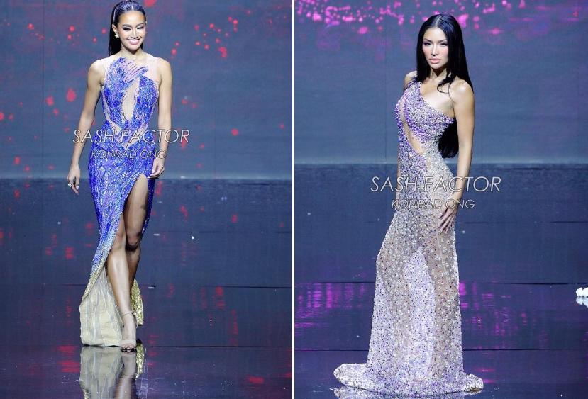 Bộ váy dạ hội đẹp nhất chung kết Hoa hậu Hoàn vũ Philippines 2023-11
