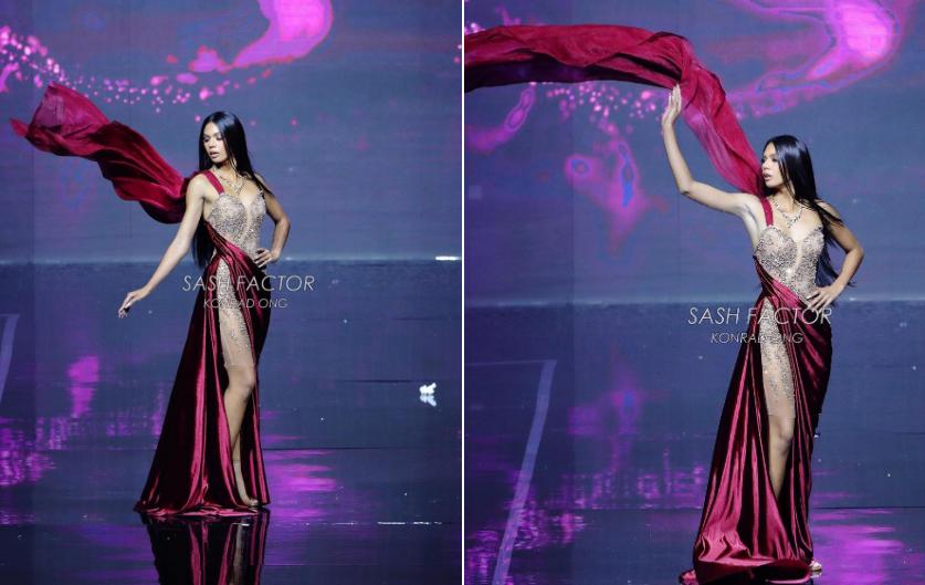 Bộ váy dạ hội đẹp nhất chung kết Hoa hậu Hoàn vũ Philippines 2023-4