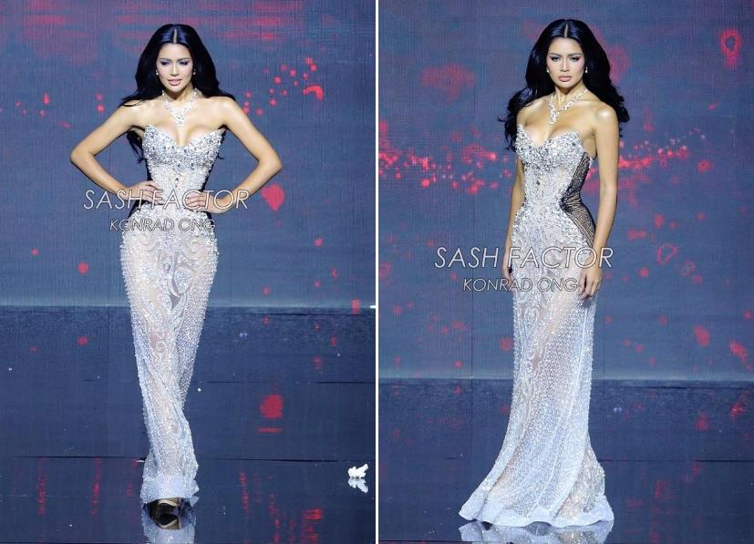 Bộ váy dạ hội đẹp nhất chung kết Hoa hậu Hoàn vũ Philippines 2023-7