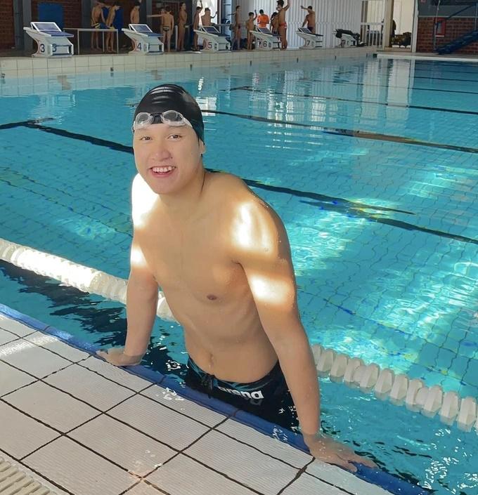 Dàn nam thần bơi lội Việt Nam đẹp trai, vạm vỡ đốn tim fan nữ-2