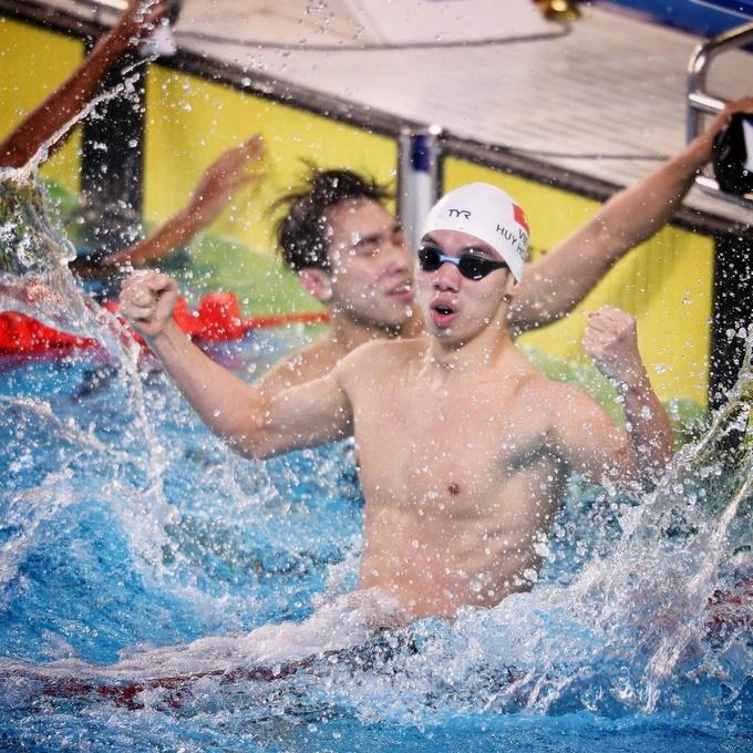 Dàn nam thần bơi lội Việt Nam đẹp trai, vạm vỡ đốn tim fan nữ-4