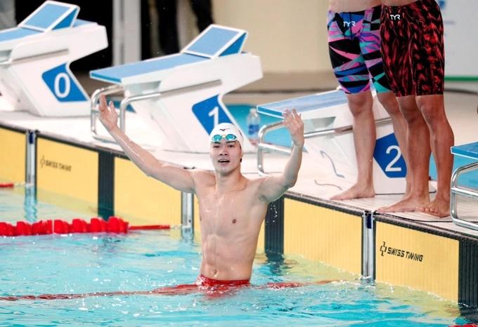 Dàn nam thần bơi lội Việt Nam đẹp trai, vạm vỡ đốn tim fan nữ-6