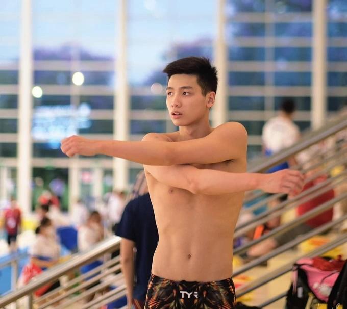 Dàn nam thần bơi lội Việt Nam đẹp trai, vạm vỡ đốn tim fan nữ-8