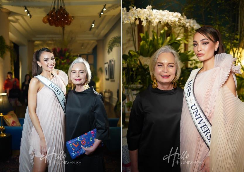 Ngoại hình Hoa hậu Hoàn vũ 1973 gây chú ý ở tuổi 70-2