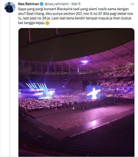 BTC concert của BLACKPINK tại Malaysia bị khán giả đâm đơn kiện hơn 5 tỷ đồng-1