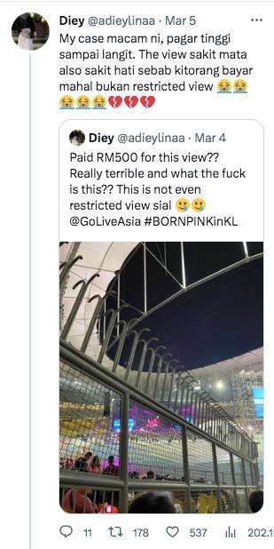 BTC concert của BLACKPINK tại Malaysia bị khán giả đâm đơn kiện hơn 5 tỷ đồng-3