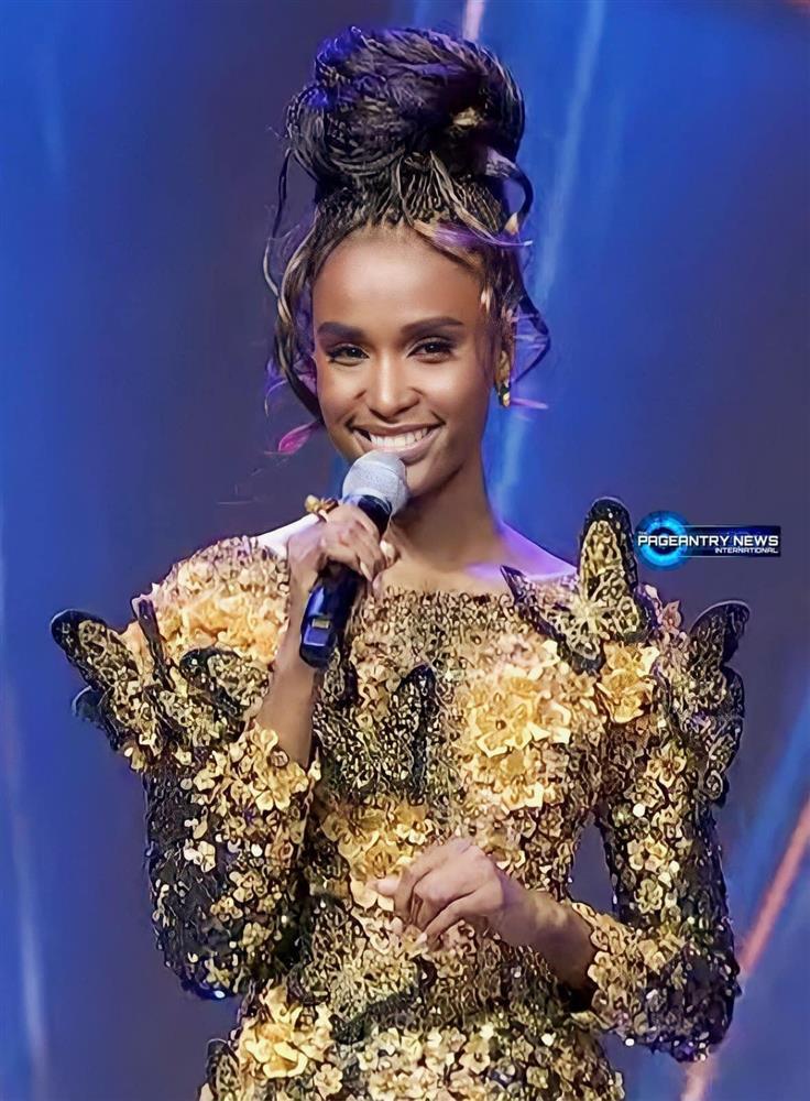 Hoa hậu Hoàn vũ 2019 bị chê bai nhan sắc-1