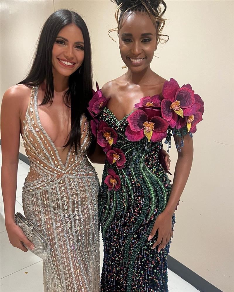 Hoa hậu Hoàn vũ 2019 bị chê bai nhan sắc-3