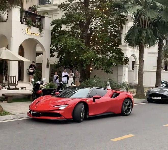 Dàn siêu xe rước dâu trong đám hỏi Đạt Villa-2