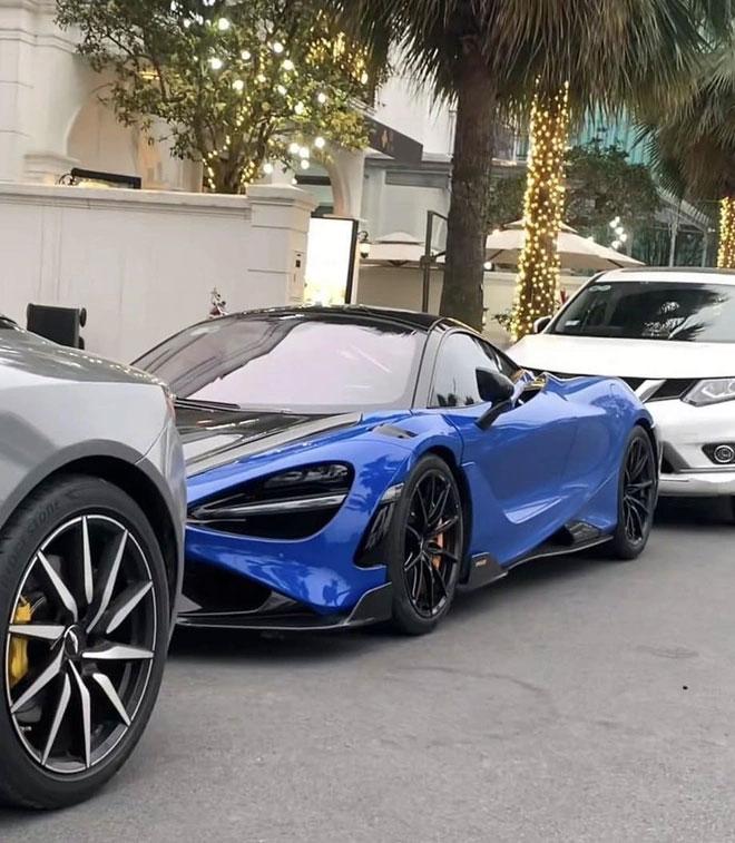 Dàn siêu xe rước dâu trong đám hỏi Đạt Villa-4