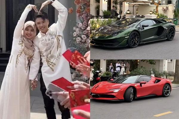 Chú rể chịu chơi rước dâu bằng dàn xe mô tô siêu ngầu 20 tỷ đồng-6