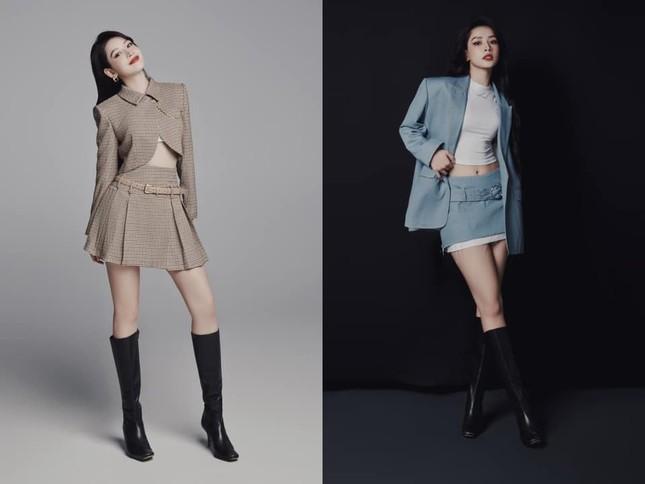 Đạp Gió 2023: Mang 200 kg trang phục, Chi Pu vẫn mượn đồ của Ella-1