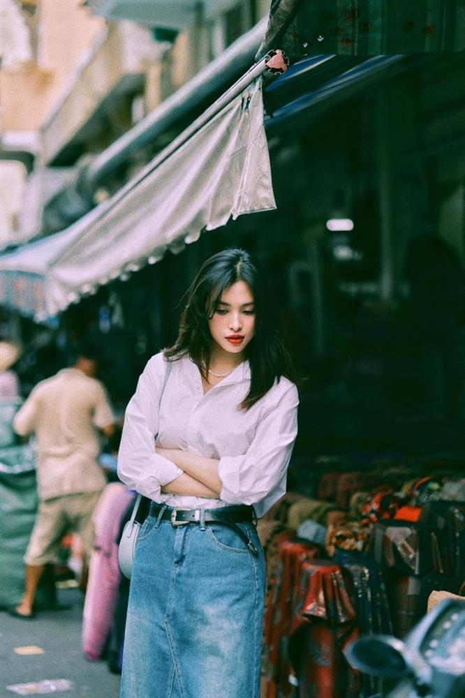 Tiểu Vy gây bão trong bộ ảnh thập niên 90-6