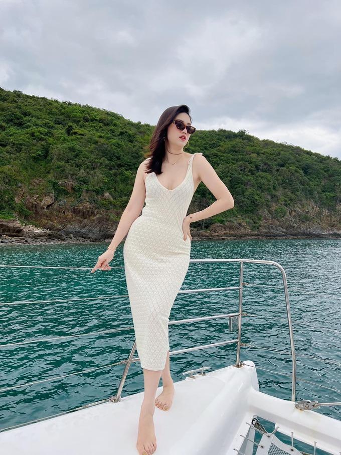 Á hậu Thanh Tú giảm 10kg trong 2 tuần, không ảnh hưởng sức khoẻ-3