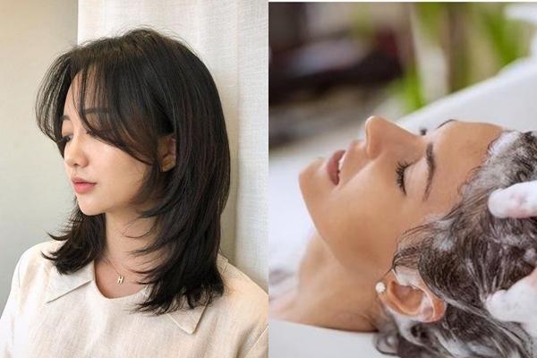 Nấu thứ nước màu đen không phải bồ kết, cô gái bị hói được cứu cánh-4