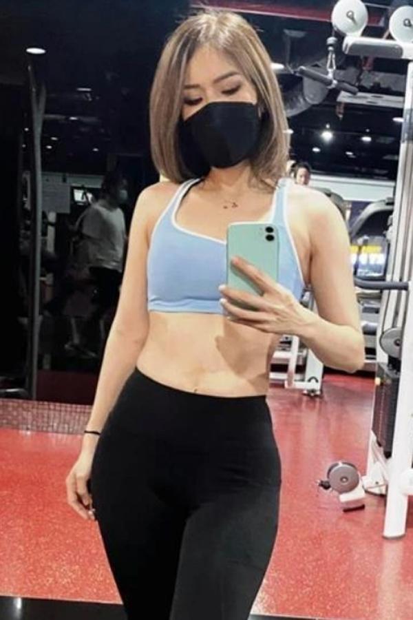 Vợ Mạnh Trường: Nhan sắc tuổi 40 qua 3 lần sinh nở có gì thay đổi?-1