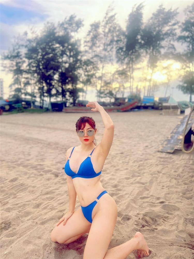 Luyến Lươn phim Cuộc Đời Vẫn Đẹp Sao gợi ý mặc đẹp đi biển-4