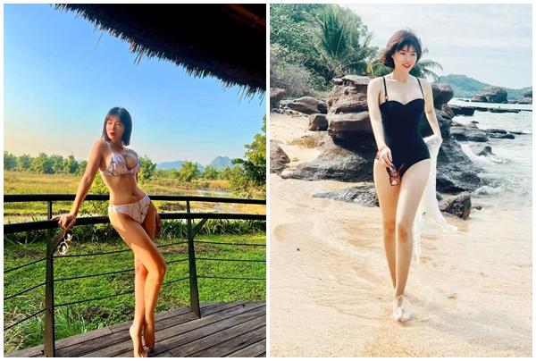 MC VTV - con dâu tương lai Lưu nát Cuộc Đời Vẫn Đẹp Sao diện đồ cut out táo bạo-8