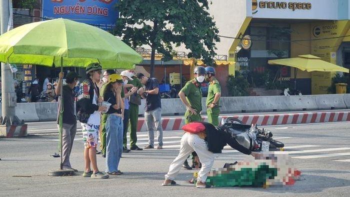 Tai nạn nghiêm trọng ở Đà Nẵng, 1 người nước ngoài tử vong tại chỗ-1