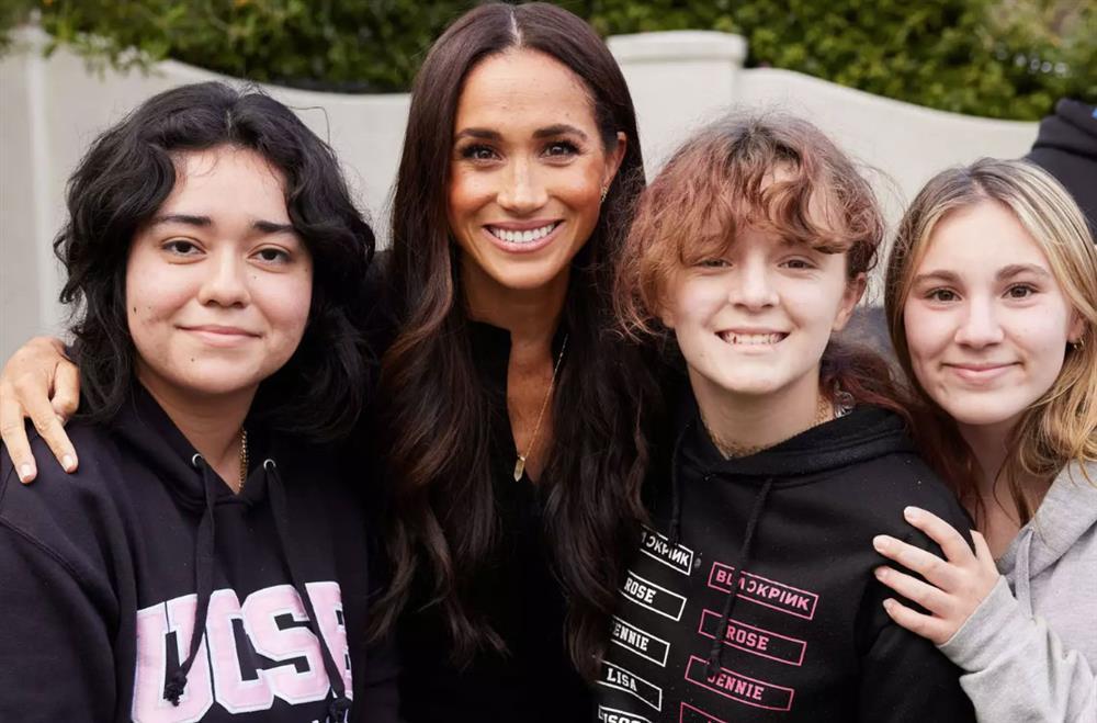 Meghan Markle được ngợi ca là người chu đáo và ấm áp-4