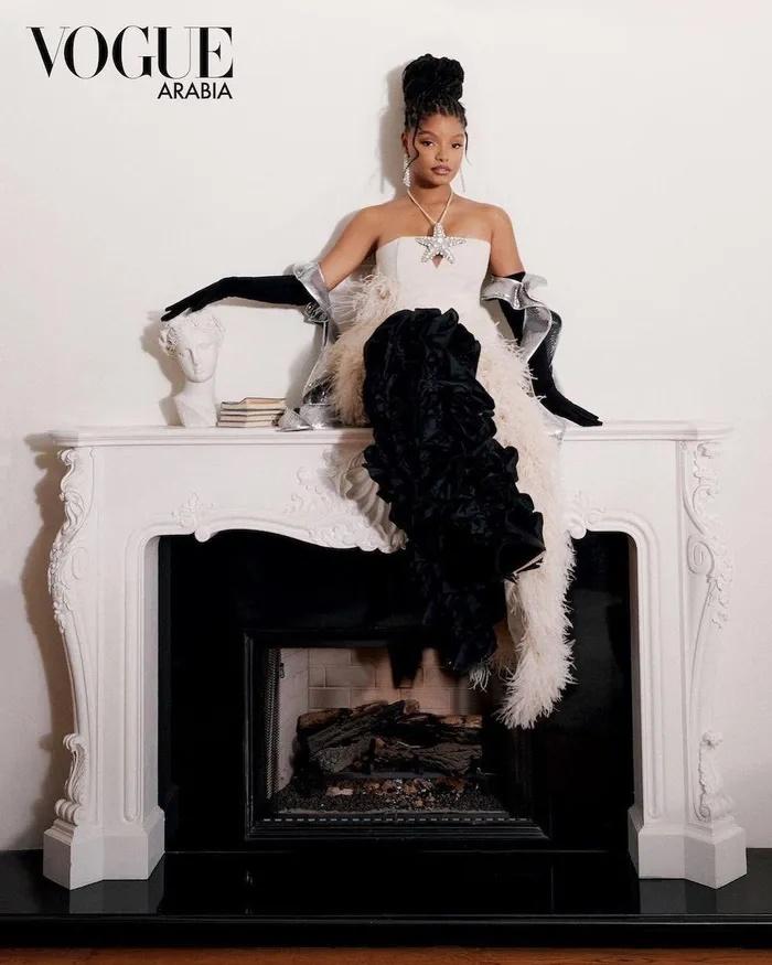 Nhan sắc gây tranh cãi của diễn viên 23 tuổi đóng vai Nàng Tiên Cá-4