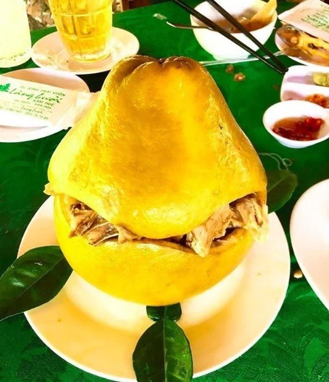 Đến Đồng Nai phải thử món ăn gà hấp bưởi-3