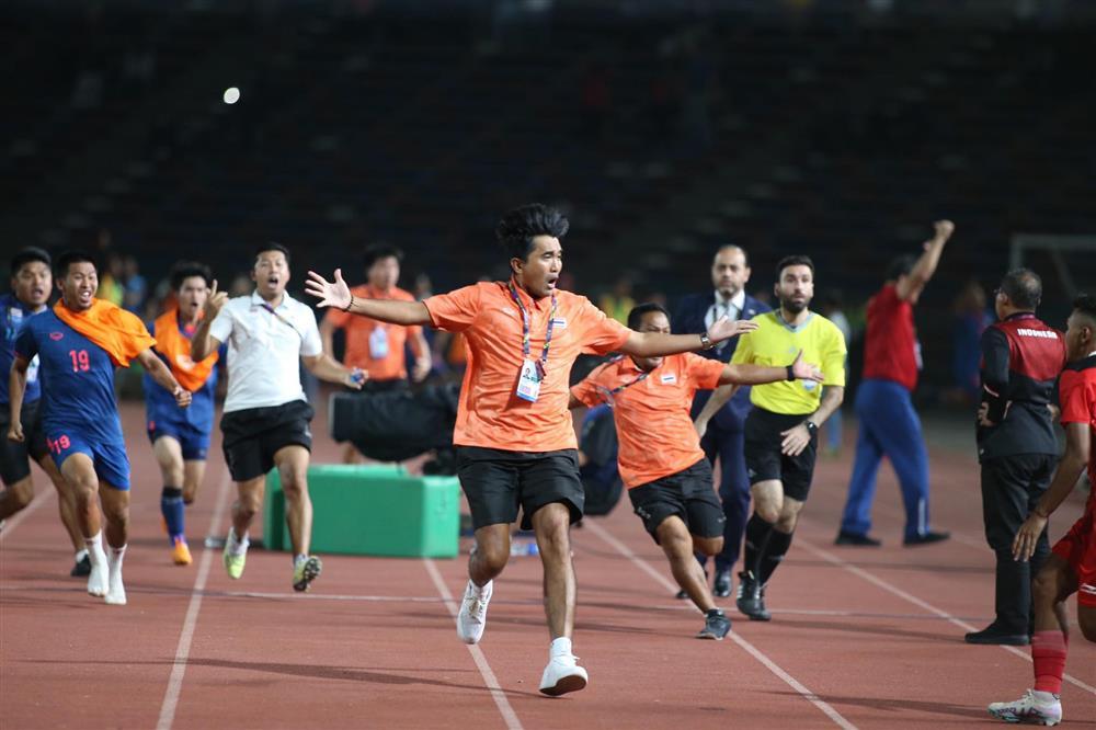 Thái Lan vs Indonesia: Ẩu đả kinh hoàng