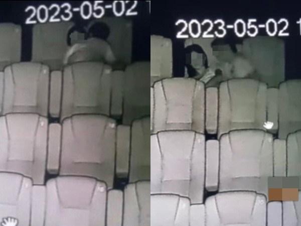 Đôi nam nữ bị lên án vì ngang nhiên mây mưa trong rạp chiếu phim-2