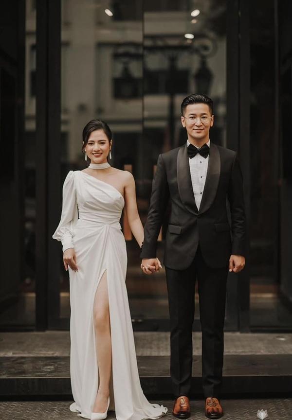 Chuyện tình 7 năm của nữ diễn viên Việt Hoa và bạn trai trước khi cưới-3