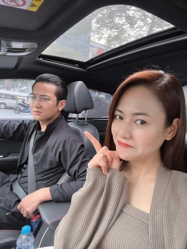 Chuyện tình 7 năm của nữ diễn viên Việt Hoa và bạn trai trước khi cưới-8