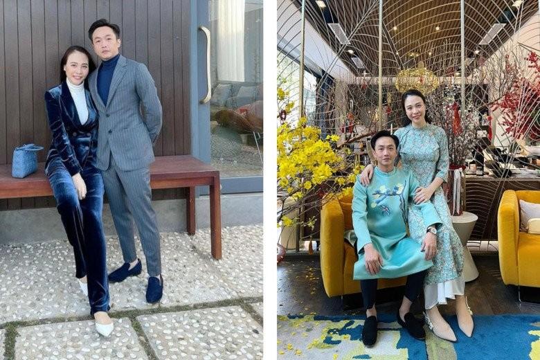 Phương Oanh đi guốc cạnh Shark Bình, chưa tinh tế như Đỗ Mỹ Linh-10