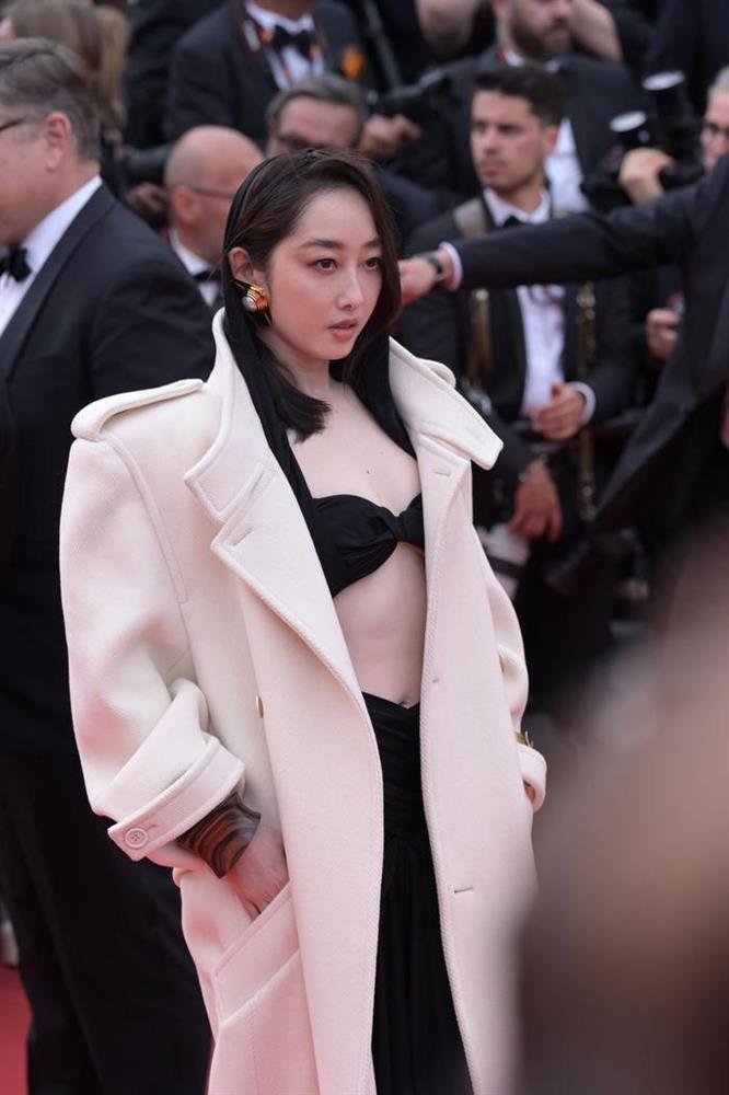 Phạm Băng Băng mang mãnh hổ đến thảm đỏ Cannes 2023-8