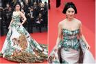 Phạm Băng Băng mang 'mãnh hổ' đến thảm đỏ Cannes 2023