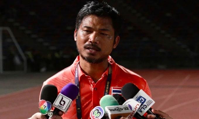 HLV U22 Thái Lan: Tôi bất lực trong việc ngăn cản cầu thủ đánh nhau-2