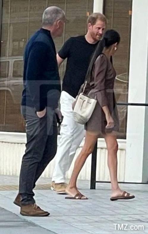 Con dâu bị Hoàng gia Anh ghẻ lạnh lộ chân khẳng khiu, ăn mặc khó hiểu-2