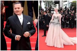 Dàn mỹ nhân nóng bỏng không hot bằng Johnny Depp trên thảm đỏ Cannes