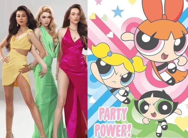 Hà Hồ - Hương Giang - Thanh Hằng bị ví von hài hước khi đọ sắc-3