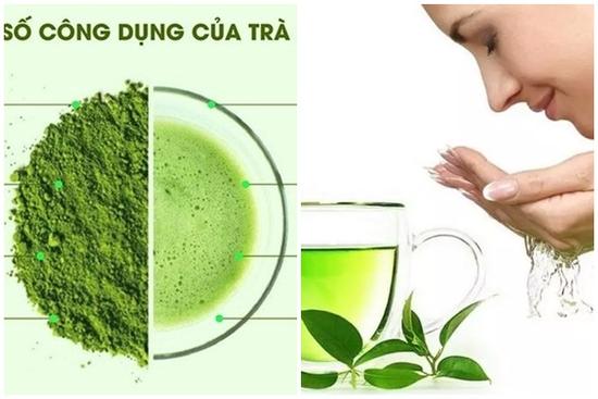Bật mí 8 công dụng làm đẹp ẩn dưới tách trà uống mỗi ngày