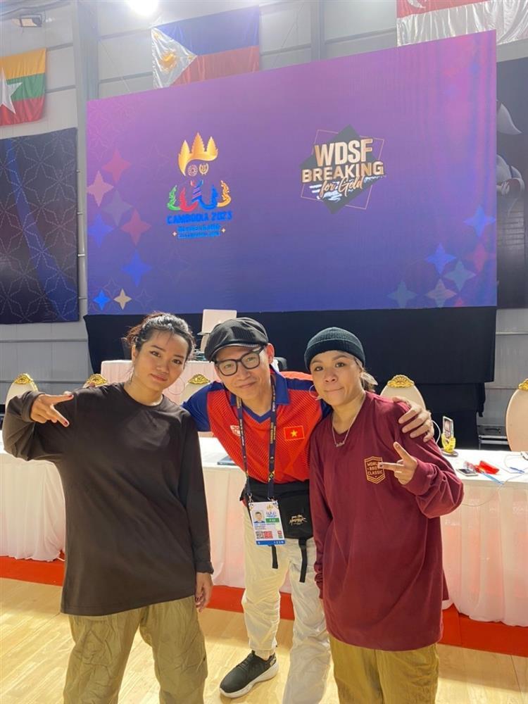 Nhảy Breaking của Việt Nam lần đầu có HCV SEA Games-2