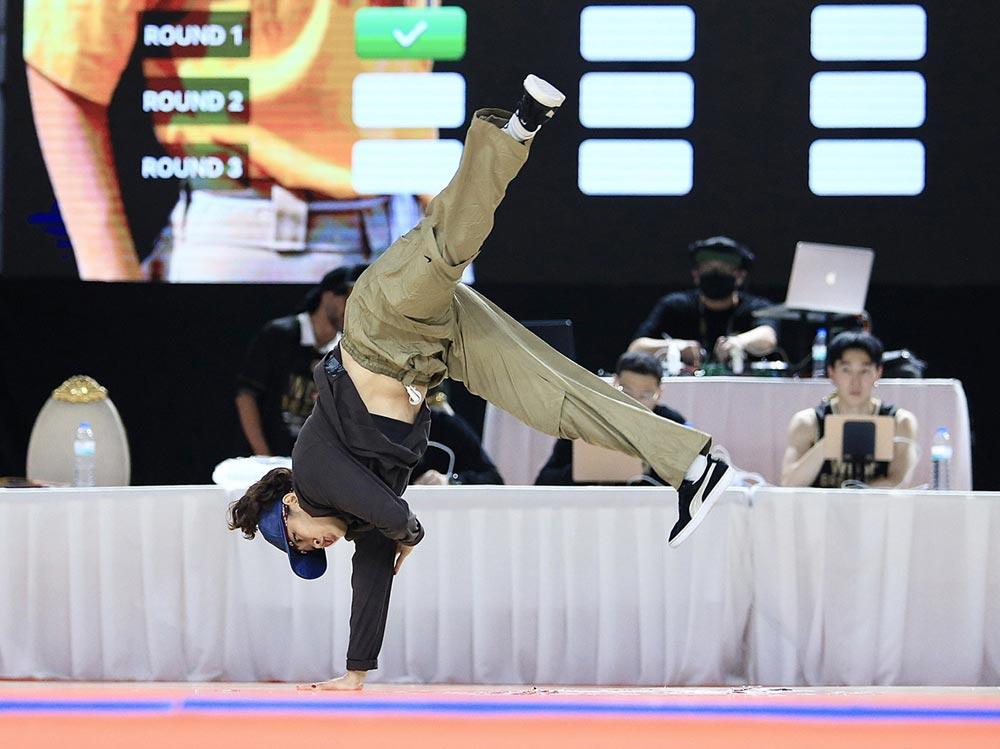 Nhảy Breaking của Việt Nam lần đầu có HCV SEA Games-3