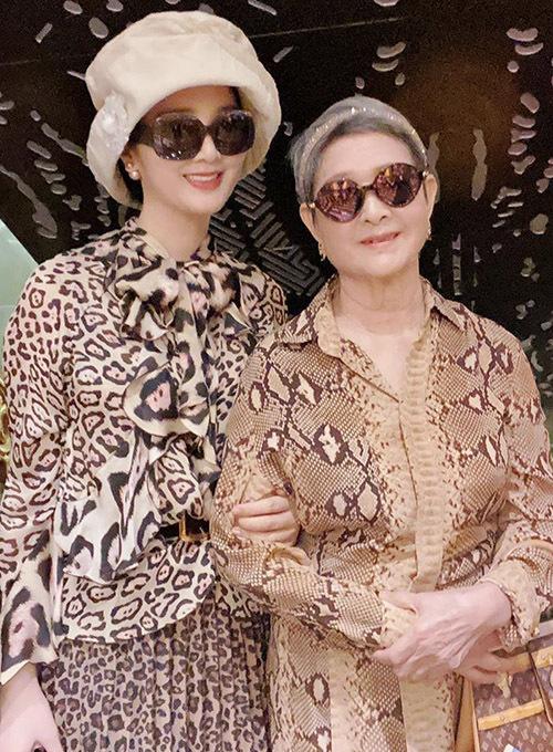 Mẹ ruột Hoa hậu Giáng My: Hoa khôi Nhạc viện Hà Nội một thời, U80 gu thời trang sang chảnh-2