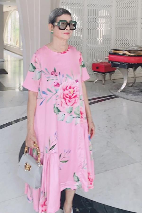 Mẹ ruột Hoa hậu Giáng My: Hoa khôi Nhạc viện Hà Nội một thời, U80 gu thời trang sang chảnh-8